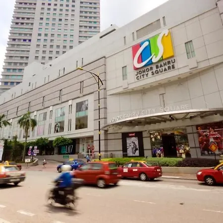 High Floor Suasana Suites 5 In Jb City With Wifi Johor Bahru Exterior photo