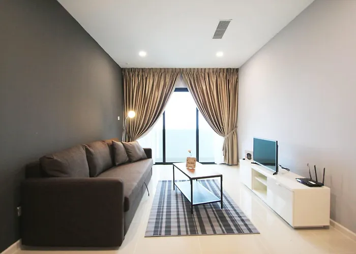 High Floor Suasana Suites 5 In Jb City With Wifi