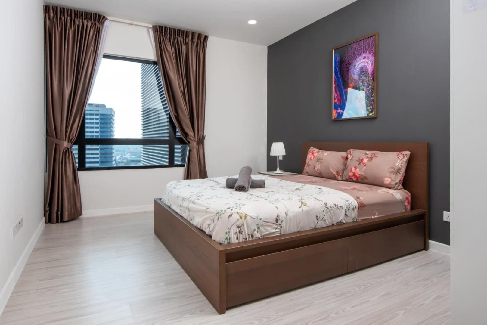 High Floor Suasana 5 In Jb With Wifi Apartment
