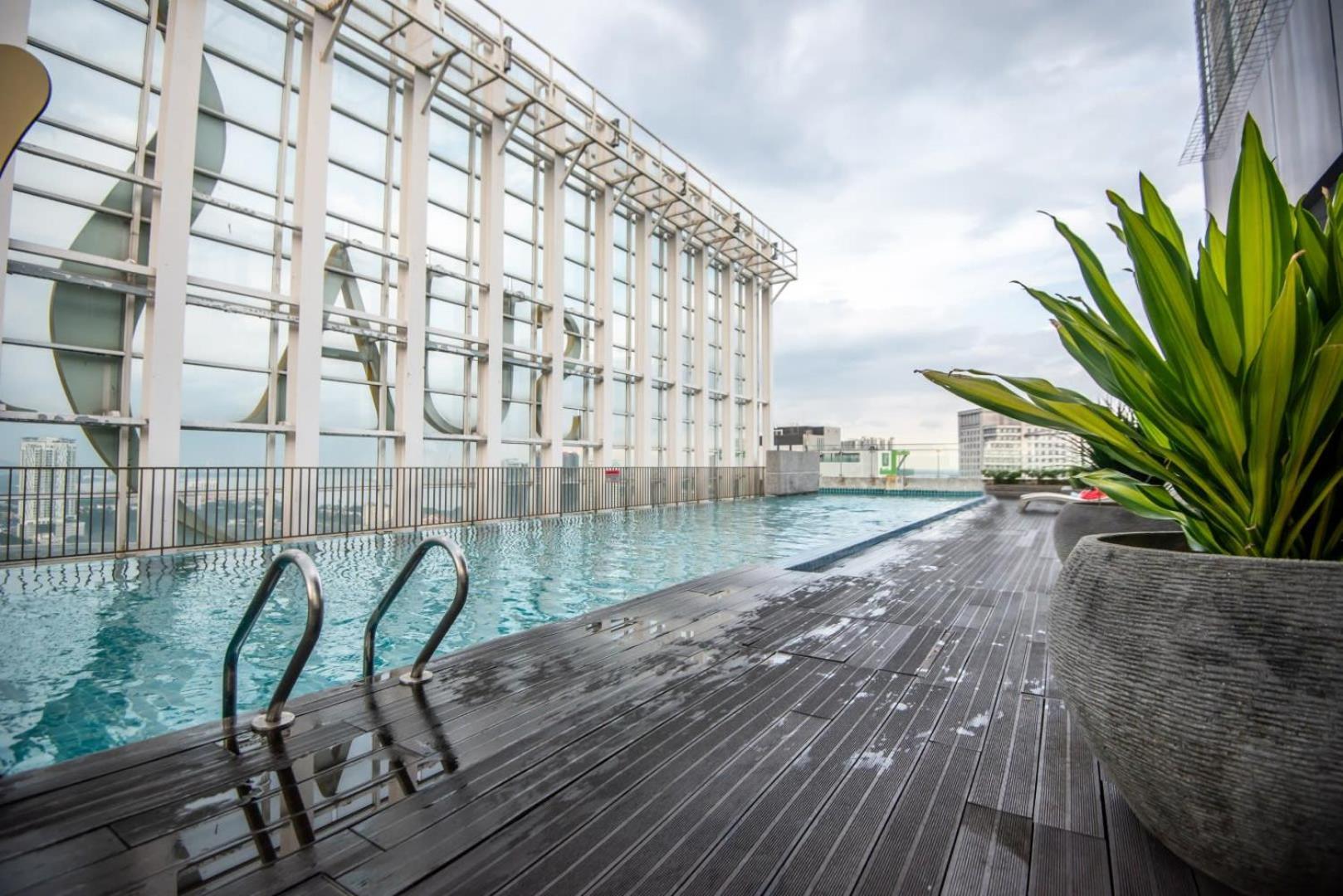 High Floor Suasana 5 In Jb With Wifi Apartment *