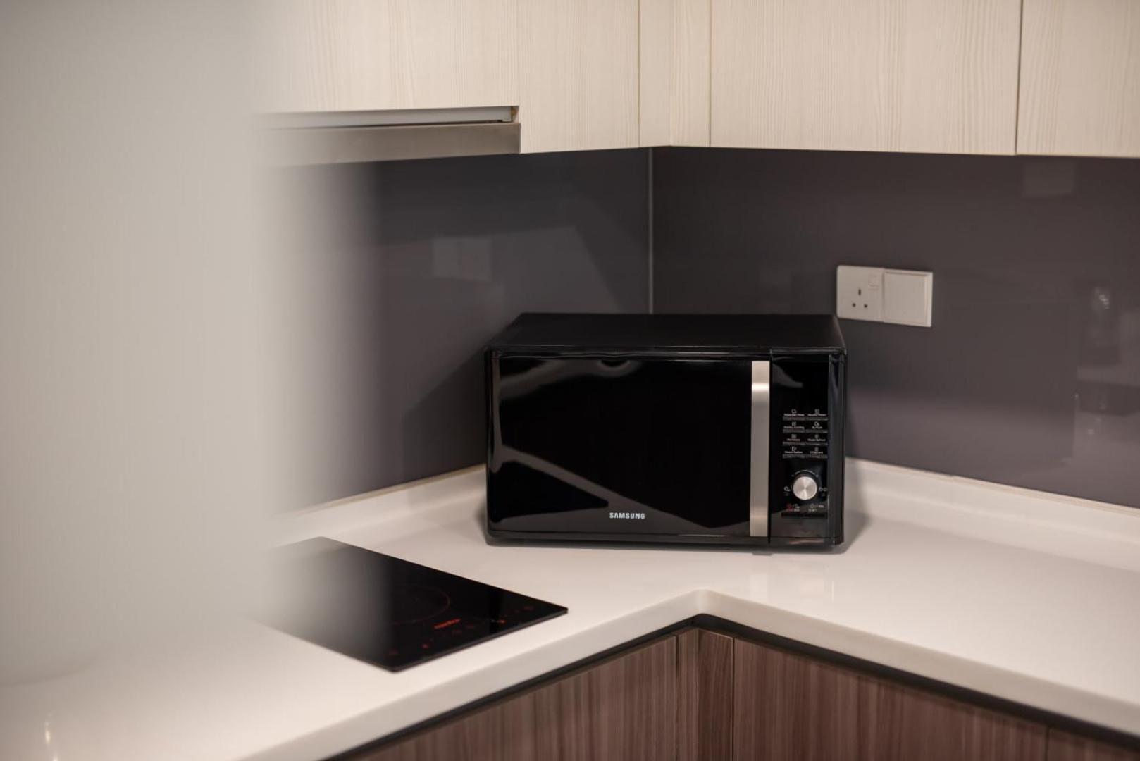 High Floor Suasana 5 In Jb With Wifi Apartemen Johor Bahru